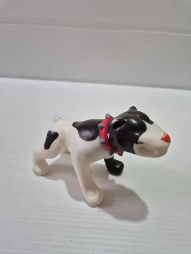 Cachorro Pitbull Red Nose - Brinquedos Anos 90 (raro)
