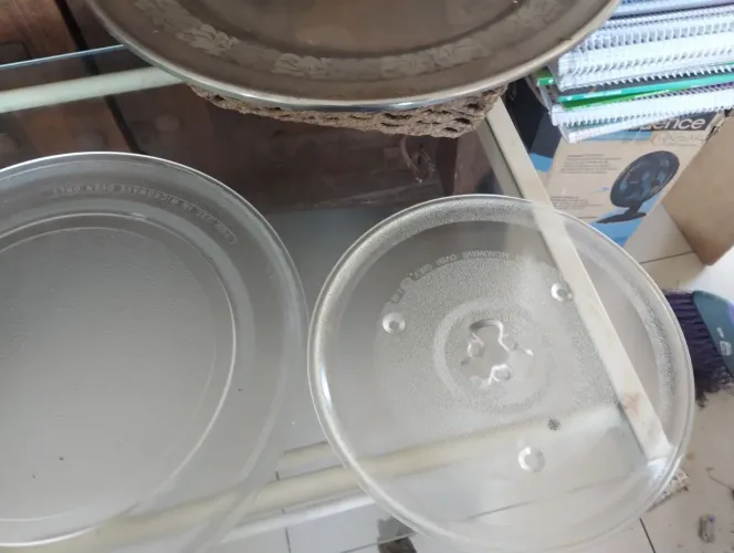 Prato de microondas 27 cm 