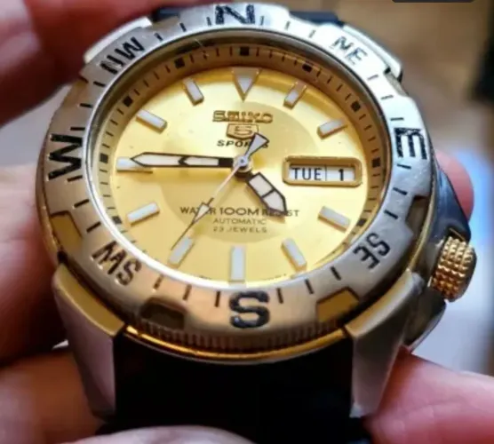 Relógio Seiko 5 Sports Automático Original