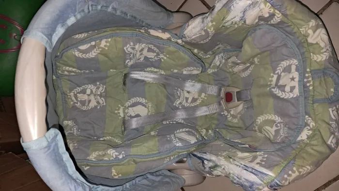 Bebê conforto Galzerano USADO