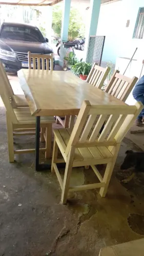 Mesa de madeira