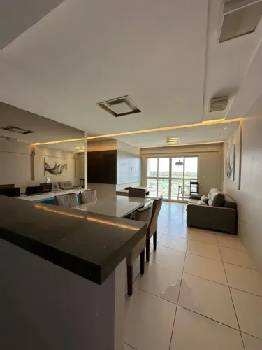 Reserva Lagoa, 2 Suítes, Escritório, Mobiliado, Projetado, Climatizado