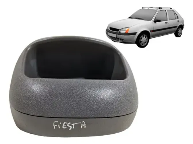 Porta Objetos Console Central Fiesta Street Courier 96 A 99