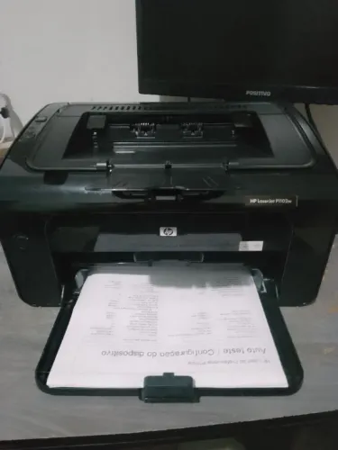 Impressora HP LaserJet P1102w