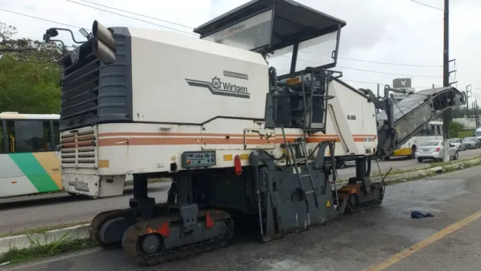 Fresadora de Asfalto Wirtgen, WA200, ano 2013