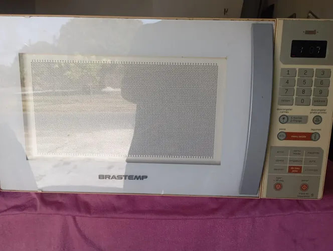 Micro-ondas Brastemp 30liros