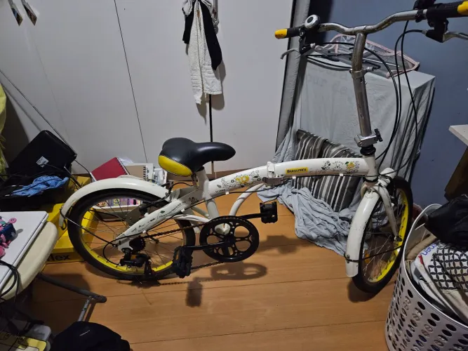 Bicicleta Dobrável. PER. FEI.TAAAA!!