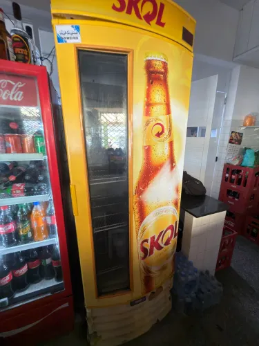 Frezer vertical  cervejeira 