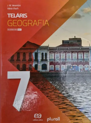 Teláris geografia 7º ano (aluno)<br>ISBN: *3080<br><br>Editora: Editora Ática<br><br>0
