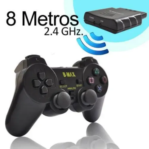 Controle PS2 sem Fio