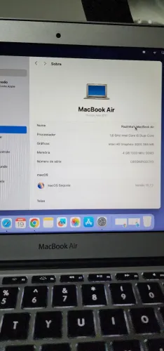 Macbook air (aceito oferta)