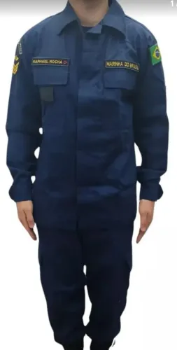 Uniforme da Marinha do Brasil - Tamanho M