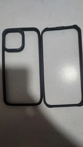 Capa (capinha) de borda reforçada do iphone 15 pro max
