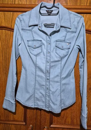 Camisa jeans Guess P