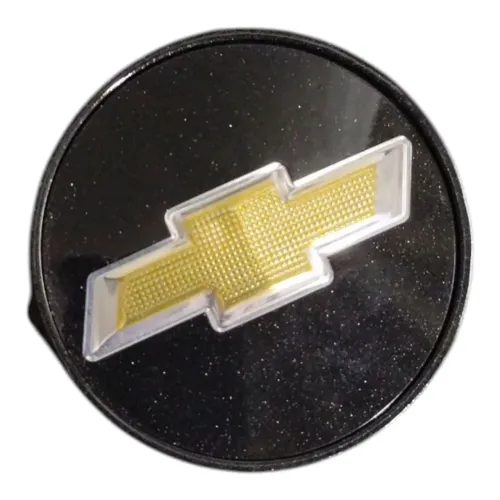 Calotinha Central Roda Linha Gm Onix Prisma Spin 59mm - Preto