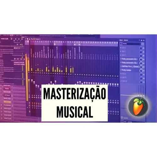 FAÇO MASTERIZAÇÃO MUSICAL