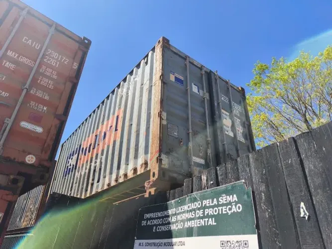 Container 20 Pés DC