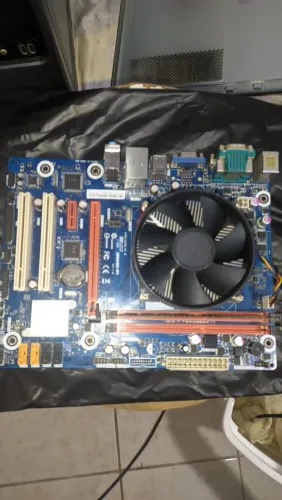 KIT 1150 4gb ram placa mãe 1150