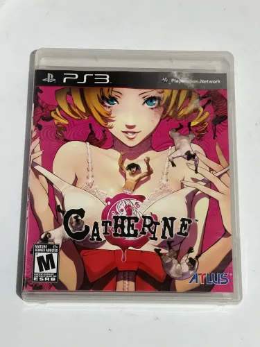 Catherine - Ps3 - Americano - Raro