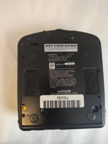 Sony D-802K Compact Disc Player - Aparelho de Som