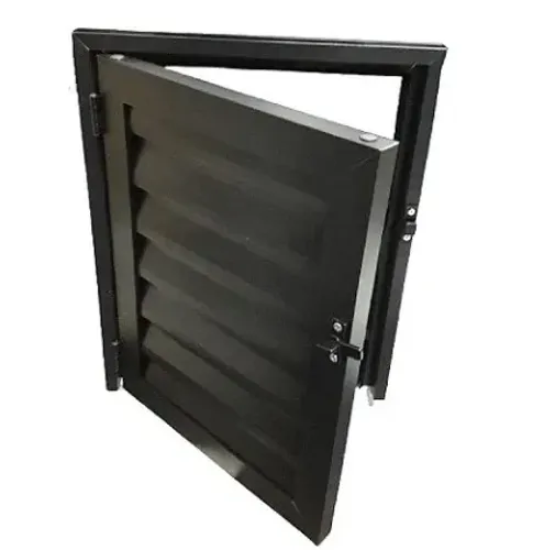 NOVO! Alçapão Abrigo 60 x 60 - Cor Preto