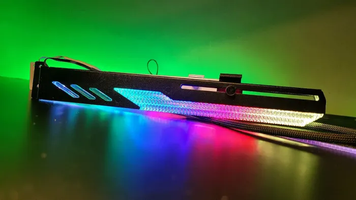  Suporte horizontal p/ Placa de vídeo aRGB 