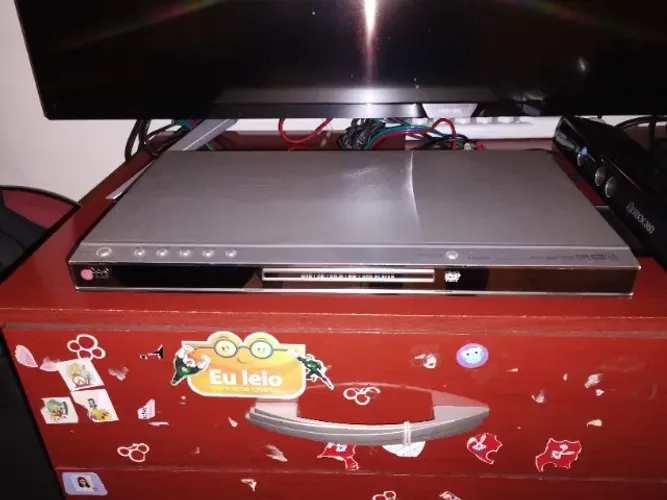 DVD player LG