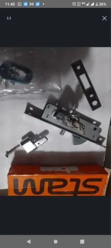 Fechadura portão ferro  aluminio de correr instalação grátis venda