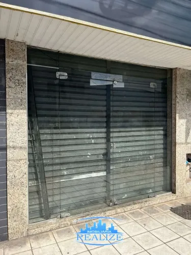 Código 4556 - Aluga loja na Av. Brasil, bairro Iguaçu, com 96,22m²