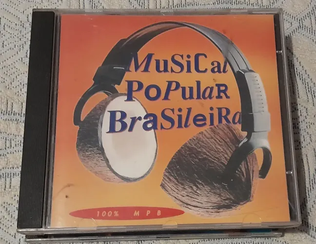 CD Música Popular Brasileira