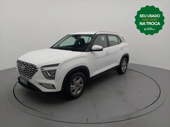 Hyundai Creta Comfort Plus 1.0 TB 12V Flex Aut. 2024