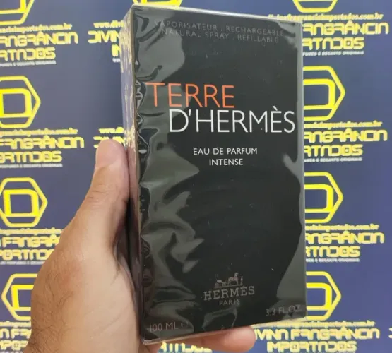 Perfume Terre EDP Intense (Lançamento) - Leia a Descrição