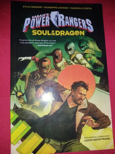 Power Rangers - Soul of The Dragon (edição importada)