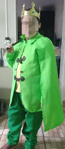 Fantasia Príncipe Navenn Tamanho P