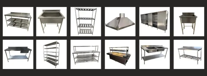 Cozinha Industrial em Aço Inox - Tudo o que Você Precisa em um Só Lugar