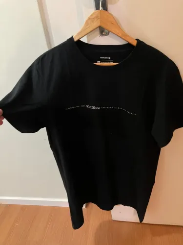 Camiseta Osklen Preta