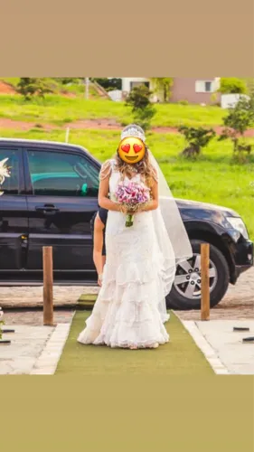 Vestido noiva casamento