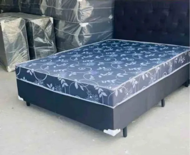 Reino Do Sono - Cama Box Casal Confortável