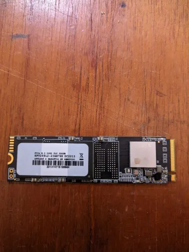 SSD NVME 256GB