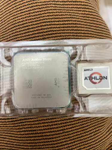 Processador AMD Athlon 3000g + Cooler