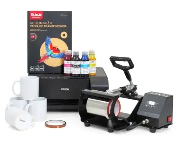 Equipamento para sublimação 