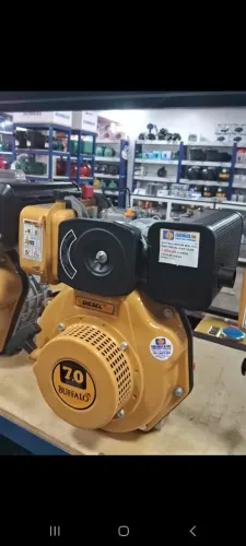 MOTOR A DIESEL 7CV P/MANUAL EIXO 25,4M BUFFALO