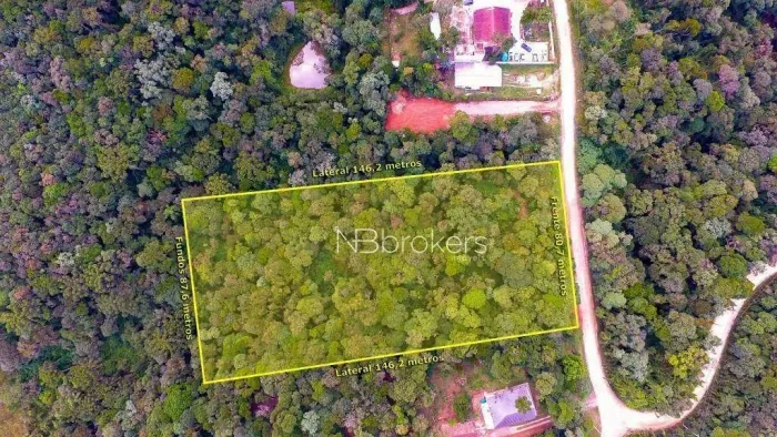 Terreno à venda, 11000 m² por R$ 450.000,00 - Área Rural de São José dos Pinhais - São Jos