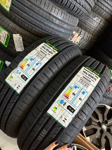 Par (02) Pneus Westlake ZuperEco Z-108 195/65R15