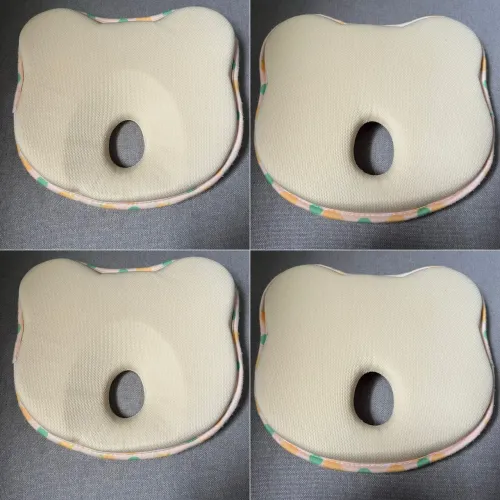 Travesseiro Anatômico Anti Plagiocefalia - Conforto e Segurança para o Bebê!