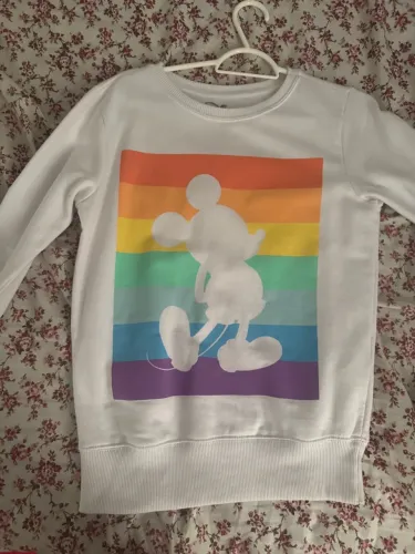 Moletom Mickey Rainbow