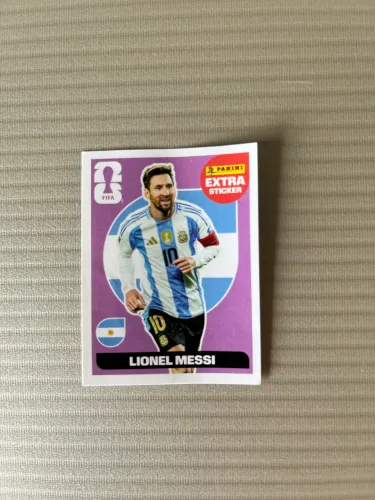 Figurinha Legend Messi 