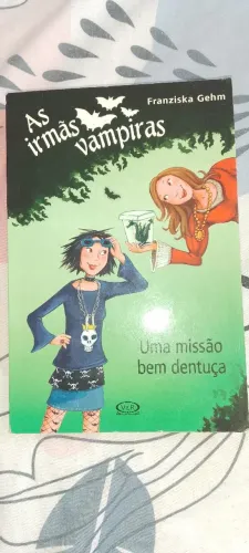 Livro As Irmãs Vampiras