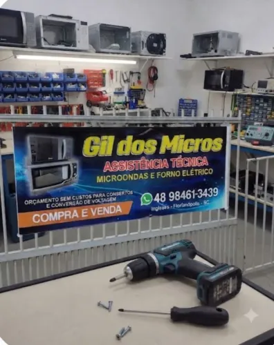 Assistência técnica em microondas e forno elétrico
