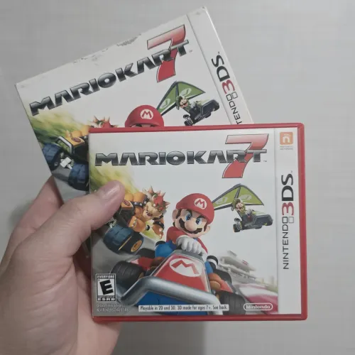 Jogo Mario Kart 7 Nintendo 3DS (Envio OLX Pay)